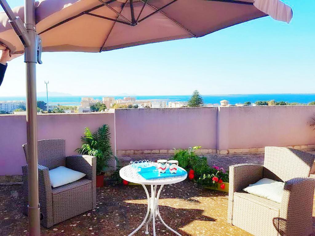 Acquamarina Apartment With Terrace Marsala Exterior foto